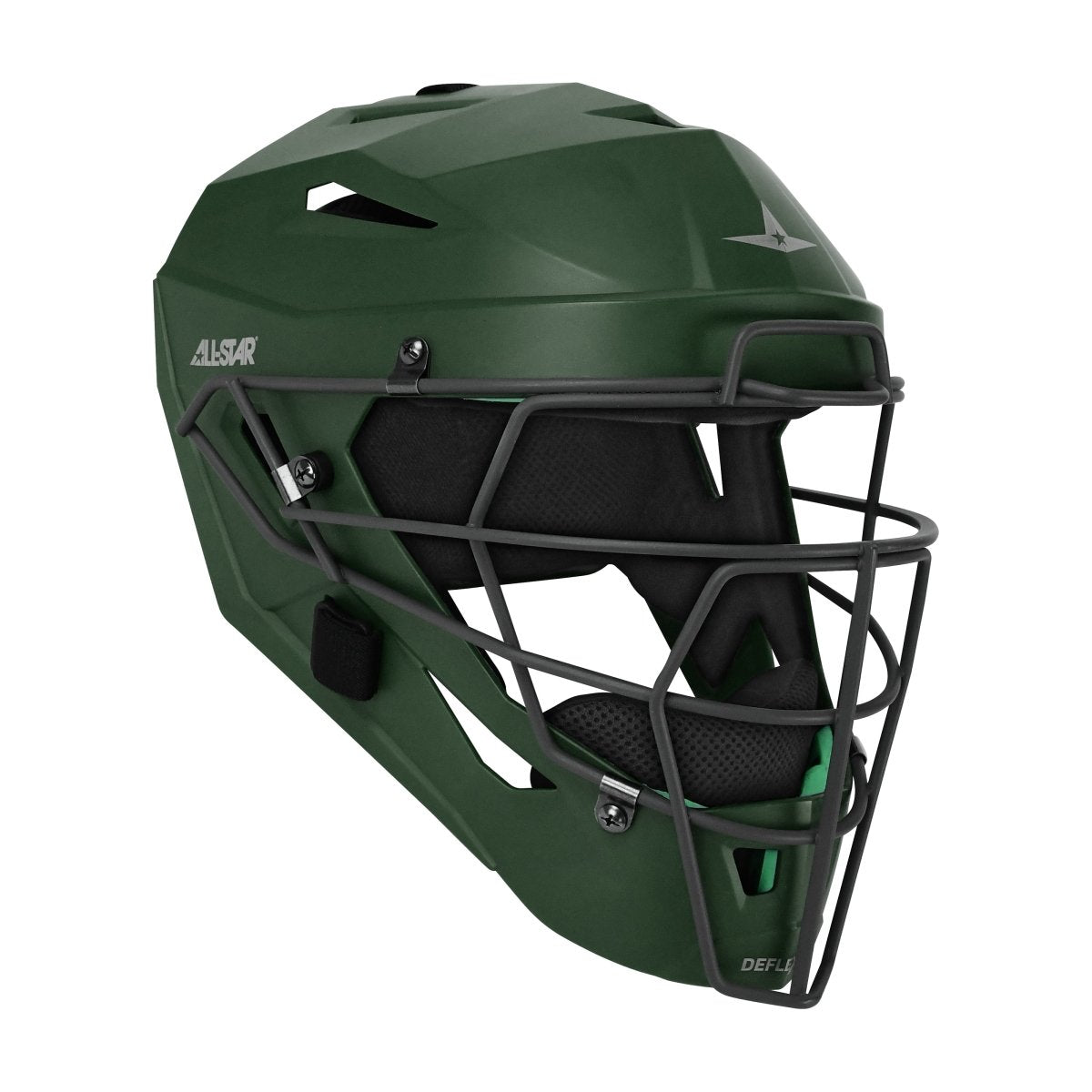 All Star MVP Pro LT Baseball Catcher’s Helmet MVP - 5 - LT - M - SPC SportsMVP-5-LT-M-SML-DGAll - Star
