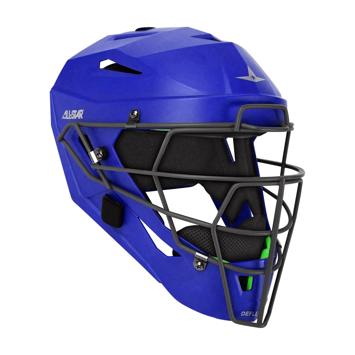 All Star MVP Pro LT Baseball Catcher’s Helmet MVP - 5 - LT - M - SPC SportsMVP-5-LT-M-SML-ROAll - Star