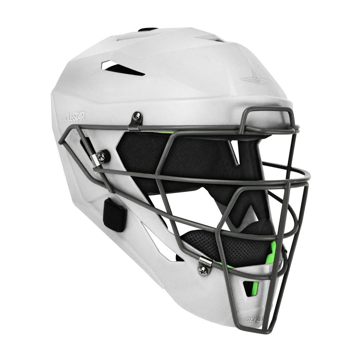All Star MVP Pro LT Baseball Catcher’s Helmet MVP - 5 - LT - M - SPC SportsMVP-5-LT-M-SML-WHAll - Star