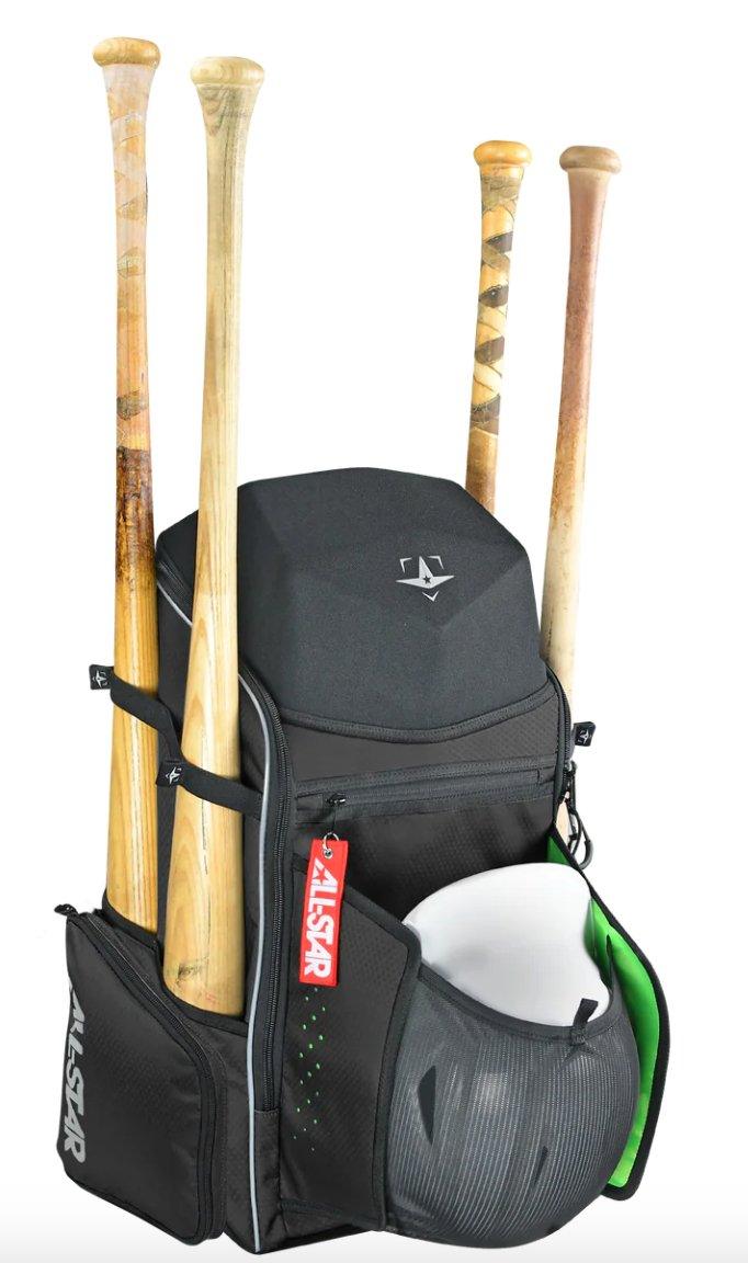 All - Star MVP - PRO Player Baseball/Softball BatPack Bat/Equipment Bag BB - MVP - BP - SPC