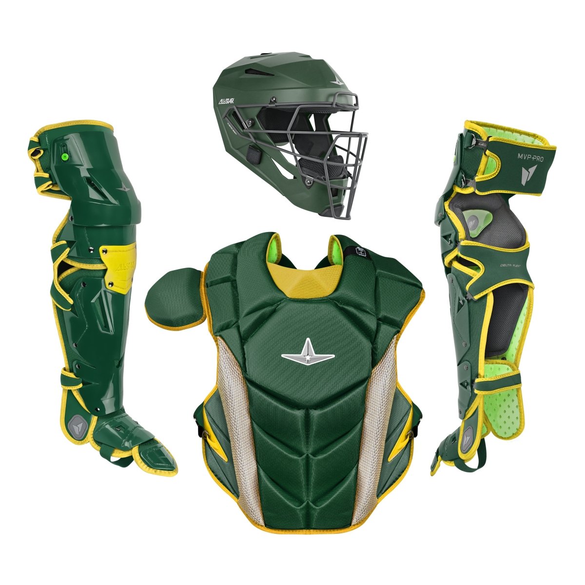 All - Star MVP Pro Series Adult Baseball Catcher's Set CKCC - 5 - SPC SportsCKCC-5-LGE-DG_GOAll - Star