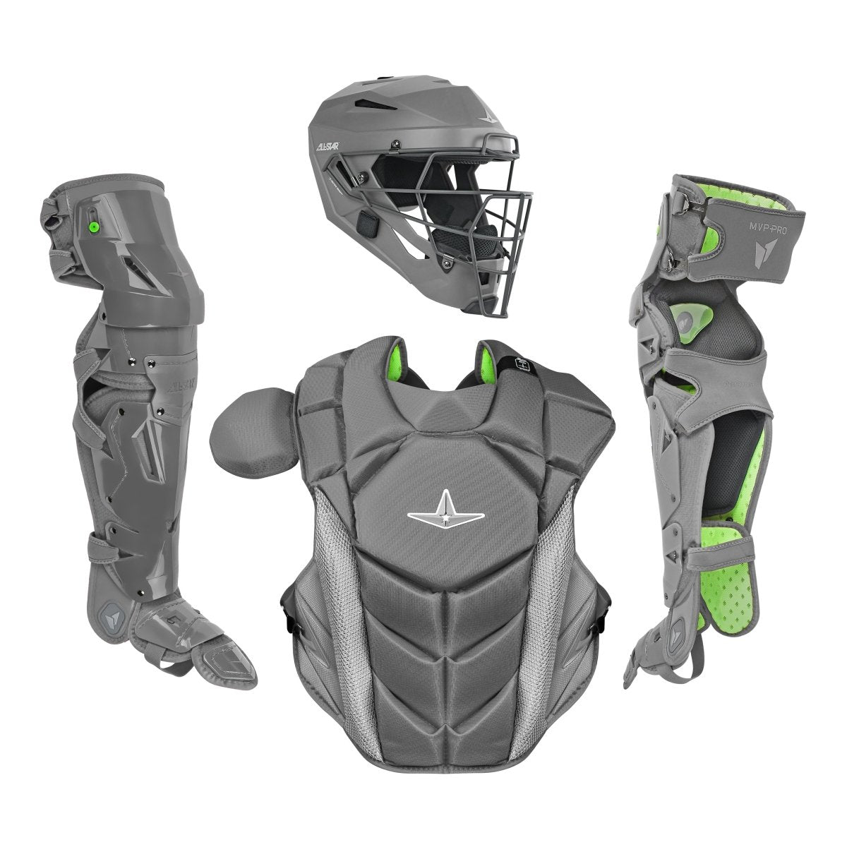 All - Star MVP Pro Series Adult Baseball Catcher's Set CKCC - 5 - SPC SportsCKCC-5-LGE-GPH_GPHAll - Star
