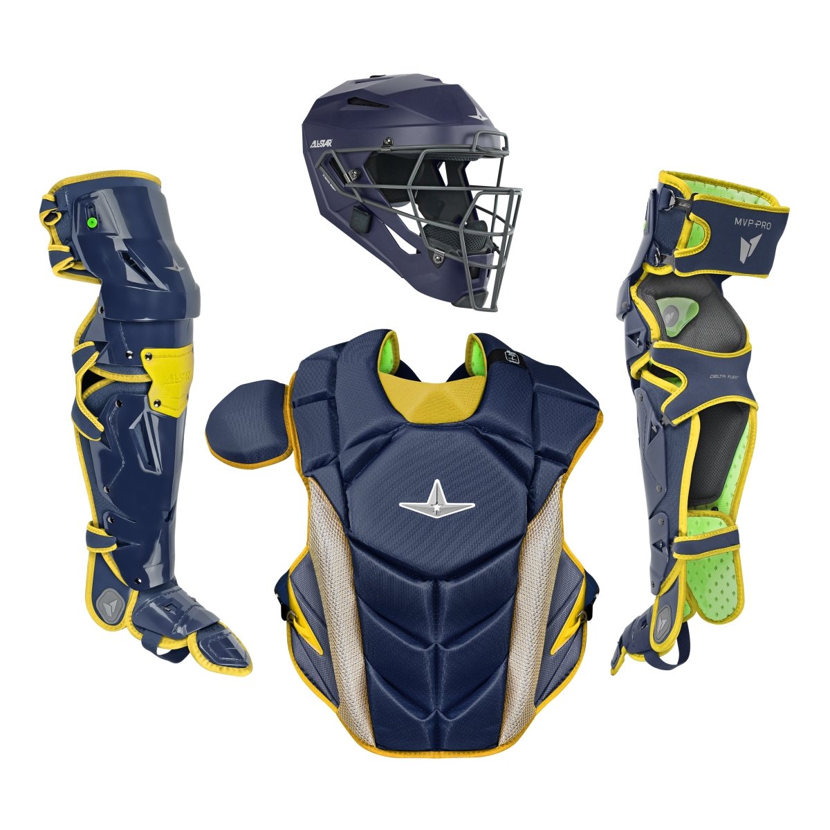 All - Star MVP Pro Series Adult Baseball Catcher's Set CKCC - 5 - SPC SportsCKCC-5-LGE-NA_GOAll - Star