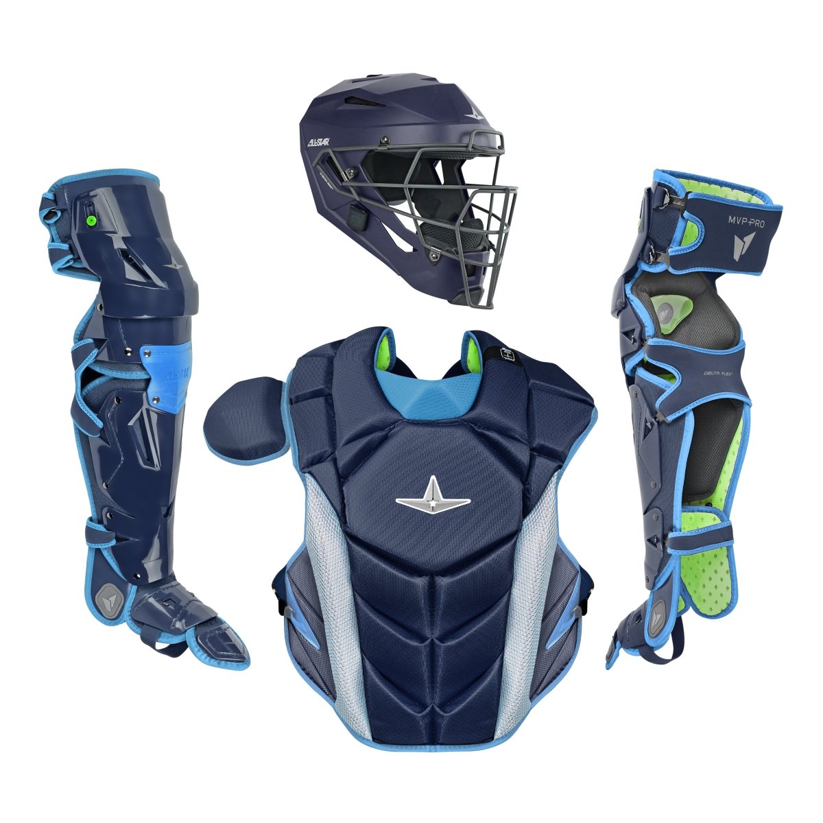 All - Star MVP Pro Series Adult Baseball Catcher's Set CKCC - 5 - SPC SportsCKCC-5-LGE-NA_SBAll - Star