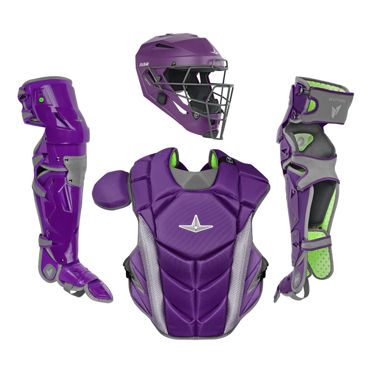 All - Star MVP Pro Series Adult Baseball Catcher's Set CKCC - 5 - SPC SportsCKCC-5-LGE-PU_GPHAll - Star