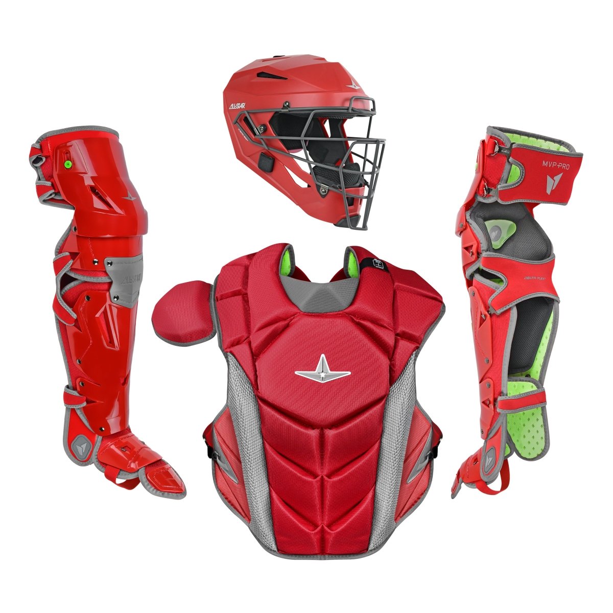 All - Star MVP Pro Series Adult Baseball Catcher's Set CKCC - 5 - SPC SportsCKCC-5-LGE-SC_GPHAll - Star
