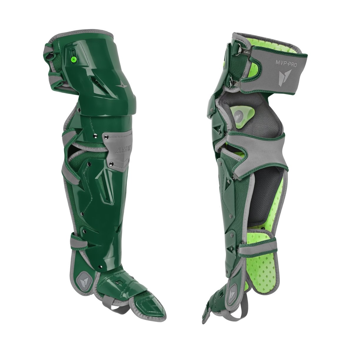 All - Star MVP Pro Series Adult Baseball Leg Guards LG - 5 - SPC SportsLG-5-LGE-DG_GPHAll - Star