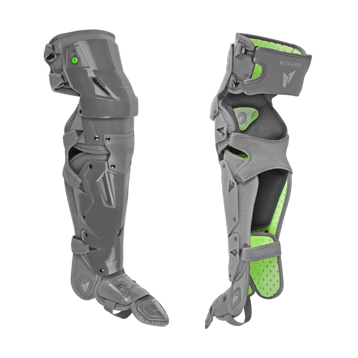 All - Star MVP Pro Series Adult Baseball Leg Guards LG - 5 - SPC SportsLG-5-LGE-GPH_GPHAll - Star