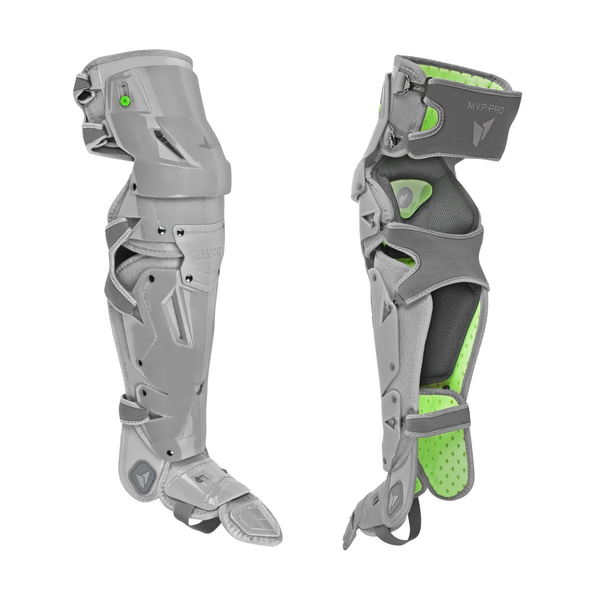 All - Star MVP Pro Series Adult Baseball Leg Guards LG - 5 - SPC SportsLG-5-LGE-SV_SVAll - Star