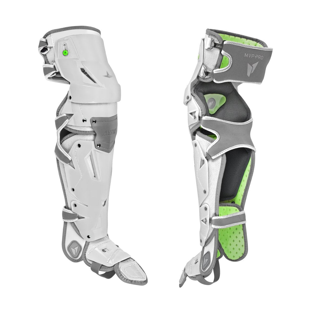 All - Star MVP Pro Series Adult Baseball Leg Guards LG - 5 - SPC SportsLG-5-LGE-WH_GPHAll - Star