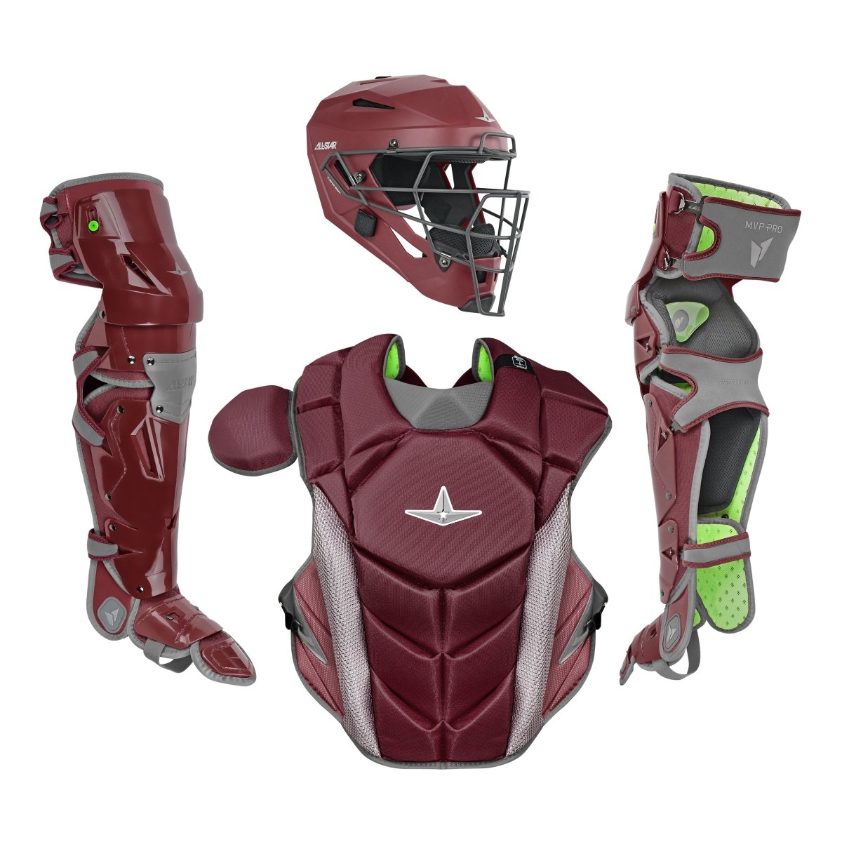 All - Star MVP Pro Series Youth Baseball Catcher's Set CKCC - 5 - LT - SPC SportsCKCC-5-LT-SML-MA_GPHAll - Star