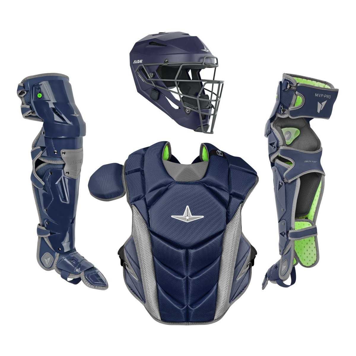 All - Star MVP Pro Series Youth Baseball Catcher's Set CKCC - 5 - LT - SPC SportsCKCC-5-LT-SML-NA_GPHAll - Star