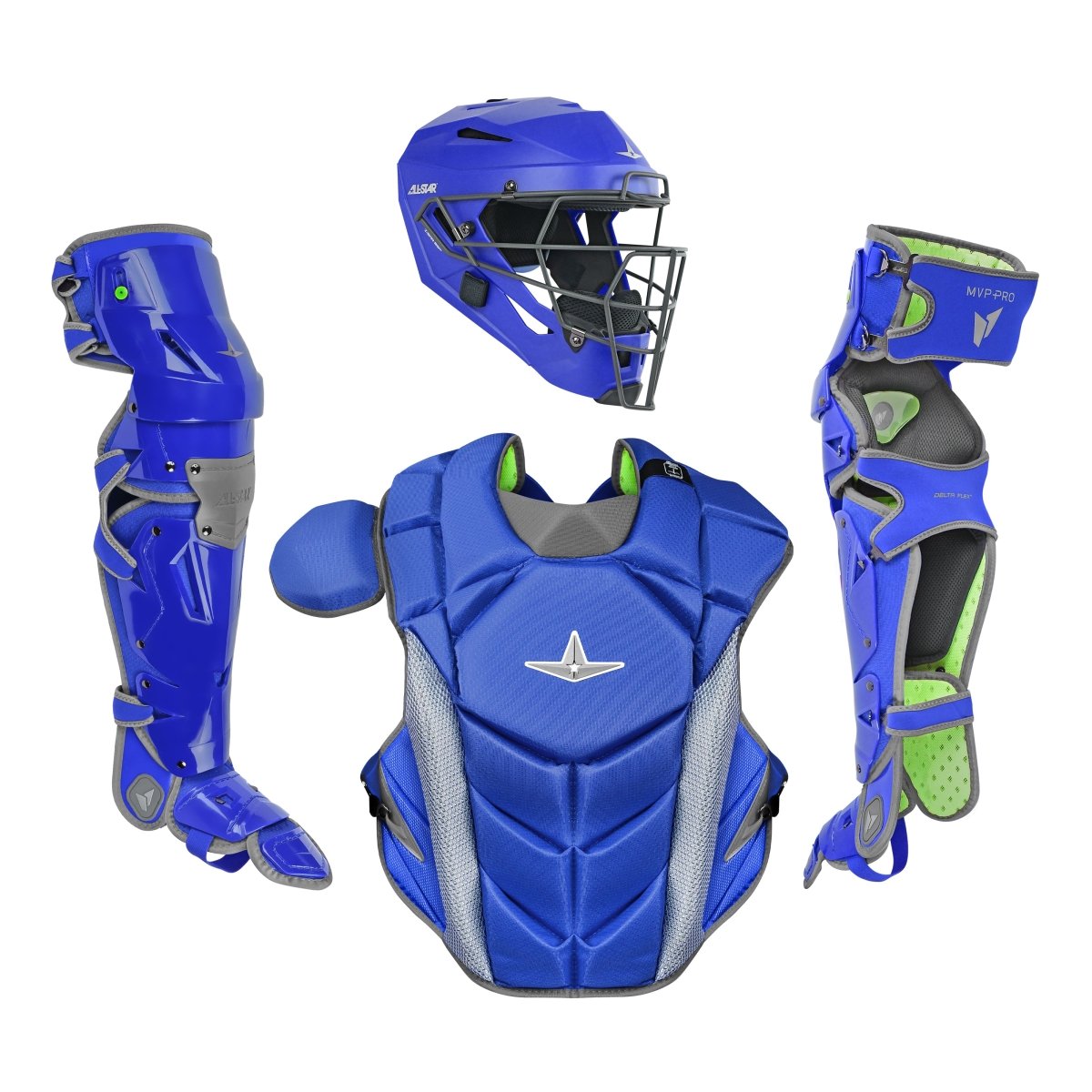 All - Star MVP Pro Series Youth Baseball Catcher's Set CKCC - 5 - LT - SPC SportsCKCC-5-LT-SML-RO_GPHAll - Star