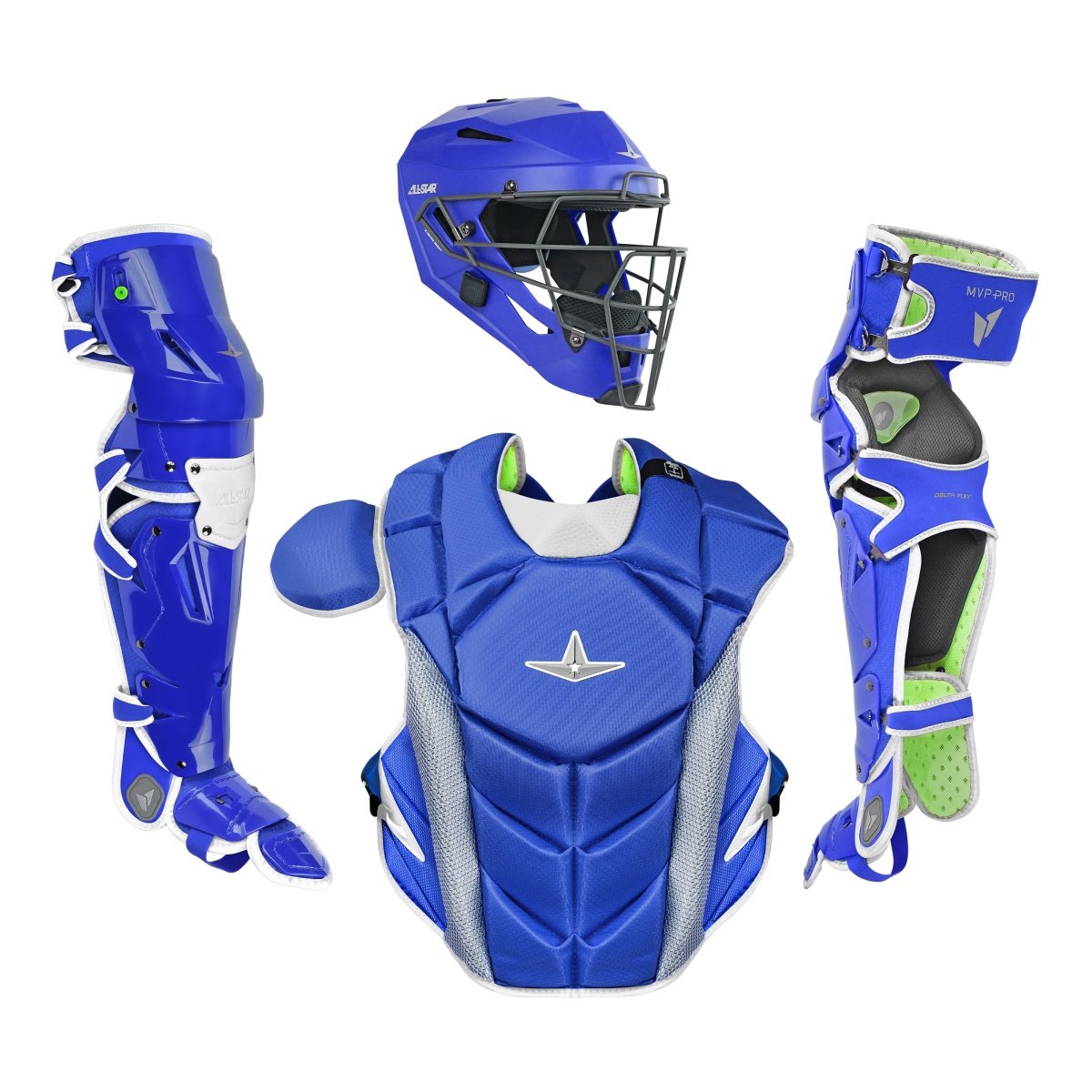 All - Star MVP Pro Series Youth Baseball Catcher's Set CKCC - 5 - LT - SPC SportsCKCC-5-LT-SML-RO_WHAll - Star