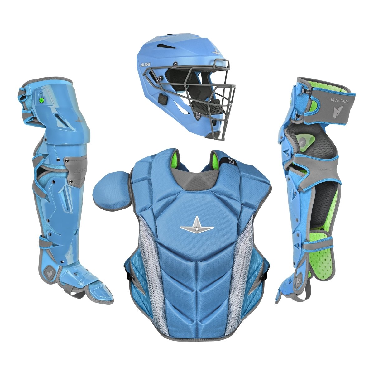 All - Star MVP Pro Series Youth Baseball Catcher's Set CKCC - 5 - LT - SPC SportsCKCC-5-LT-SML-SB_GPHAll - Star