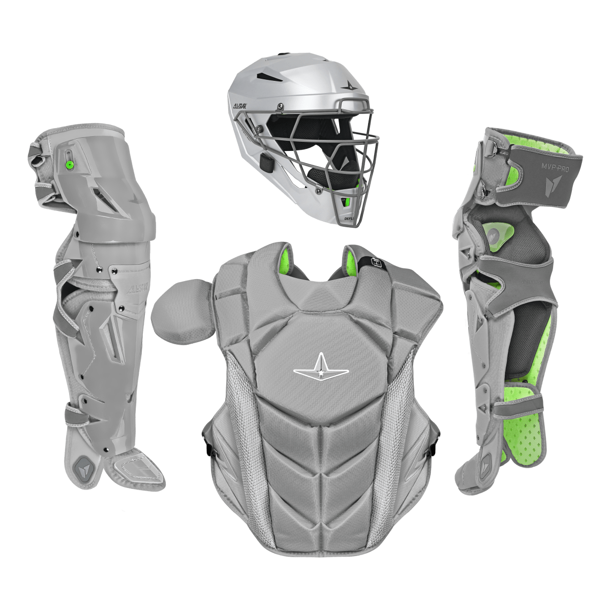 All - Star MVP Pro Series Youth Baseball Catcher's Set CKCC - 5 - LT - SPC SportsCKCC-5-LT-SML-SV-SVAll - Star
