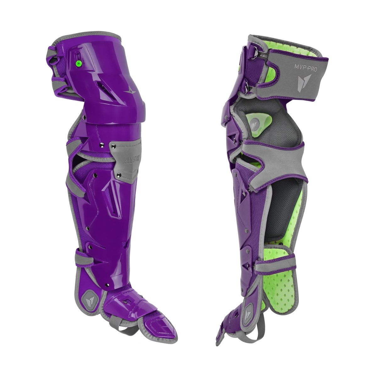 All - Star MVP Pro Series Youth Baseball Leg Guards LG - 5 - SPC SportsLG-5-SML-PU_GPHAll - Star