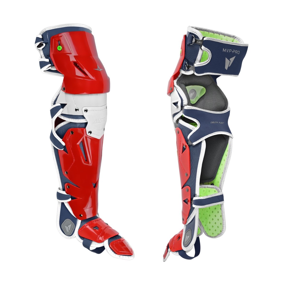 All - Star MVP Pro Series Youth Baseball Leg Guards LG - 5 - SPC SportsLG-5-SML-USAAll - Star