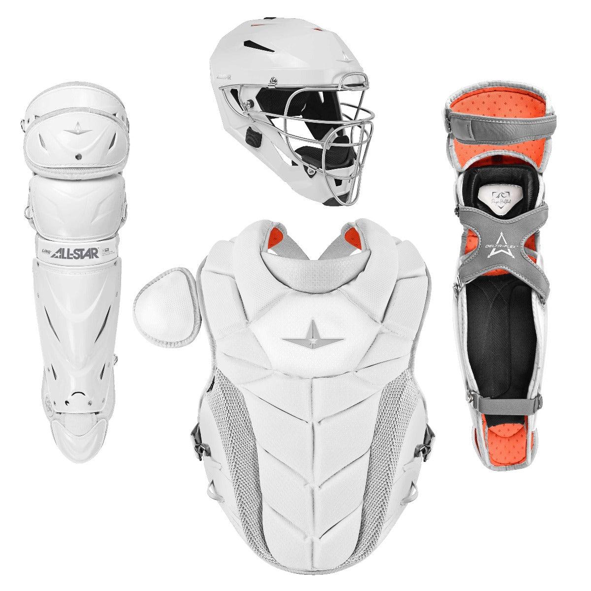 All - Star Paige Halstead Fastpitch Catcher's Gear Box Set CKW - PHX - SPC