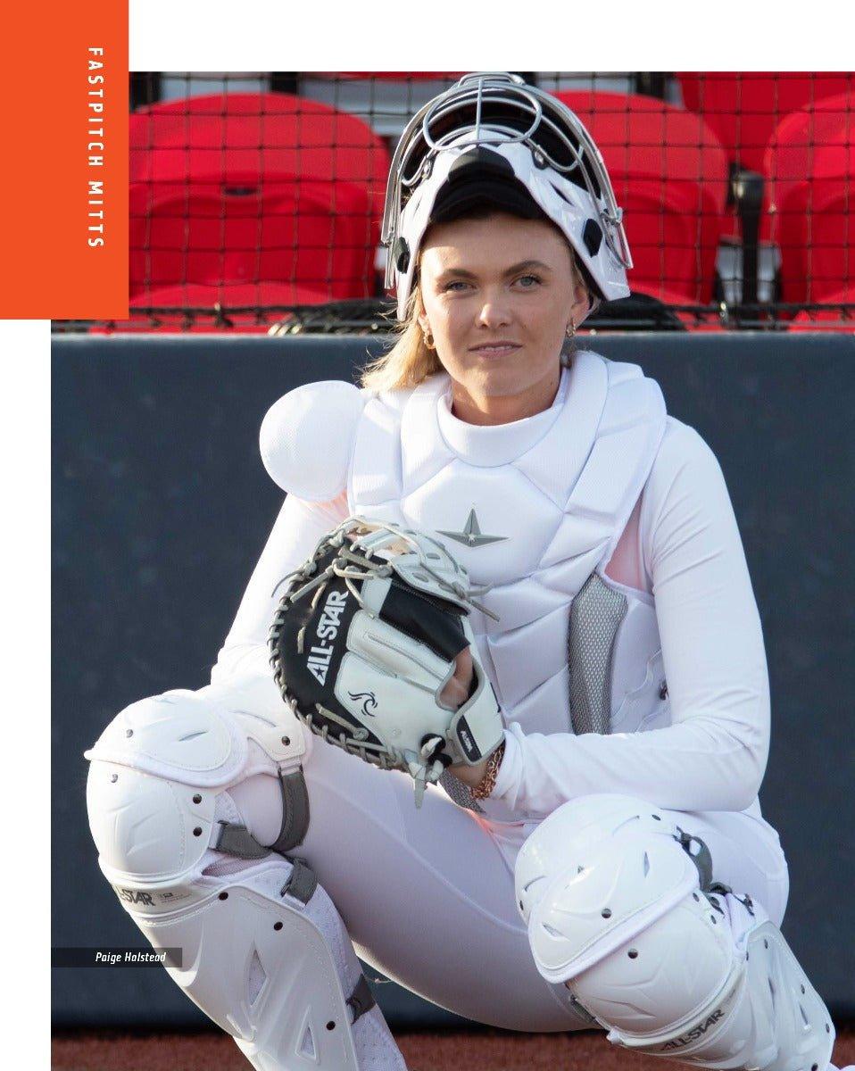 All - Star Paige Halstead Fastpitch Catcher's Gear Box Set CKW - PHX - SPC