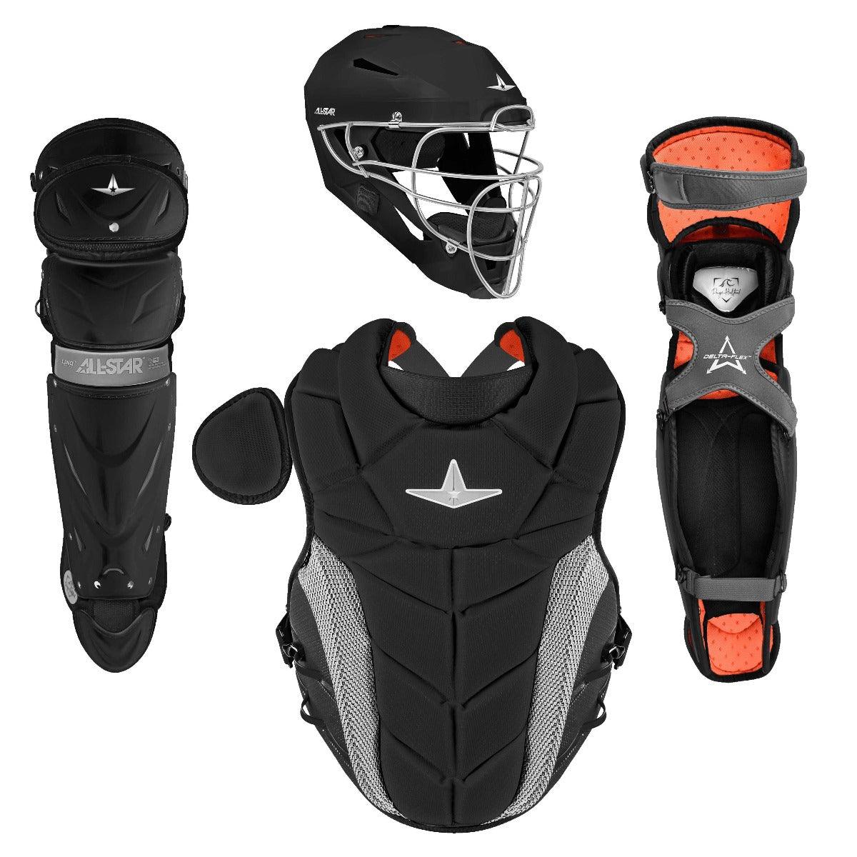 All - Star Paige Halstead Fastpitch Catcher's Gear Box Set CKW - PHX - SPC