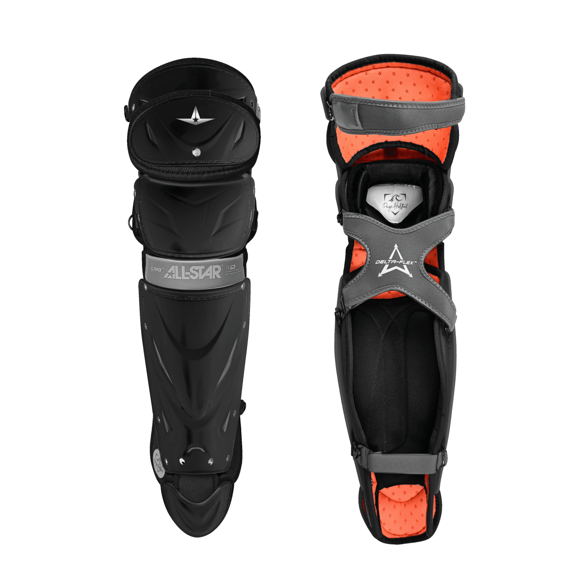 All - Star PHX Paige Halstead Softball Leg Guards LGW - PHX - SPC SportsLGW-PHX-SML-BKAll - Star