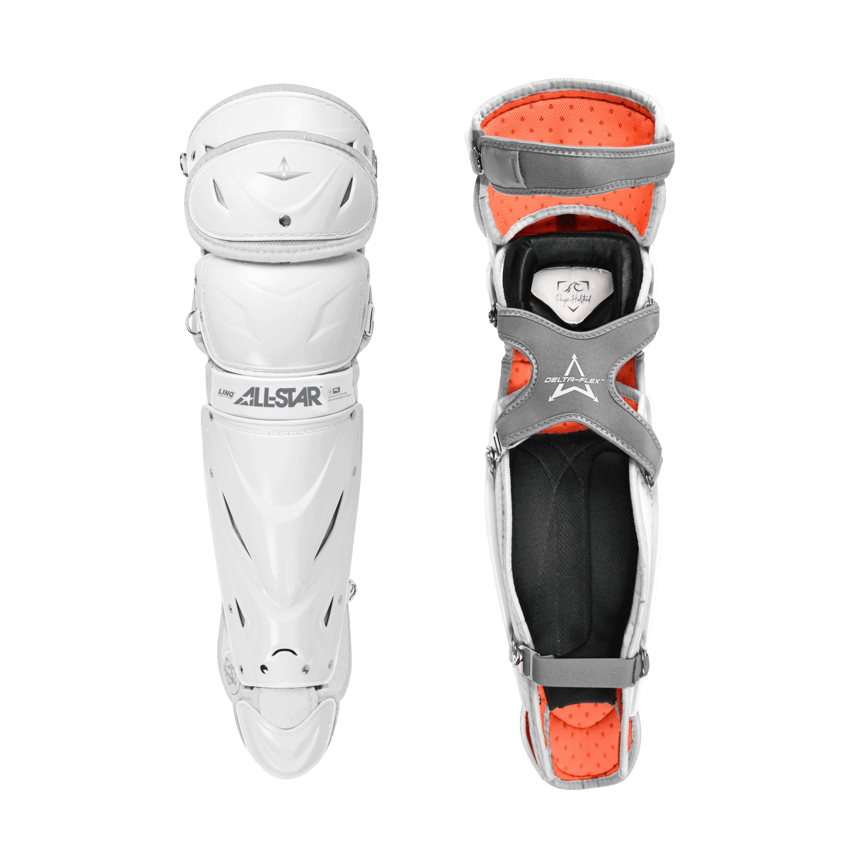 All - Star PHX Paige Halstead Softball Leg Guards LGW - PHX - SPC SportsLGW-PHX-SML-WHAll - Star