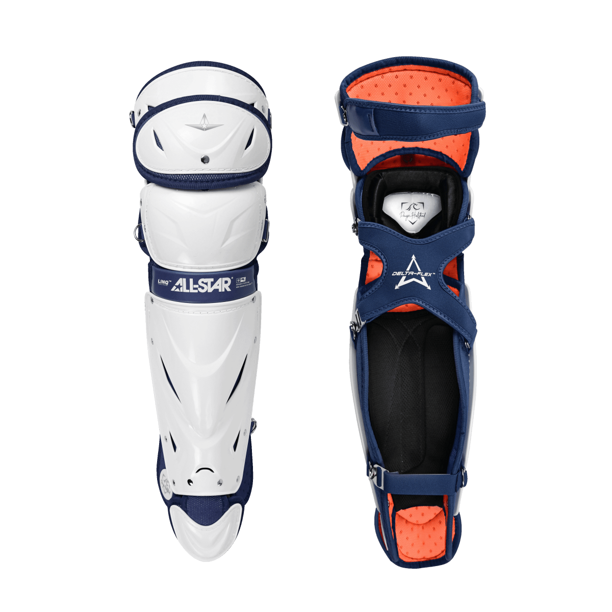 All - Star PHX Paige Halstead Softball Leg Guards LGW - PHX - SPC SportsLGW-PHX-SML-WH_NAAll - Star