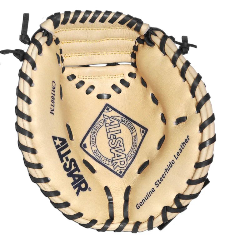 All Star Pocket 27" Catcher's Training Mitt CM100TM - SPC SportsCM100TM-BK_TANAll - Star