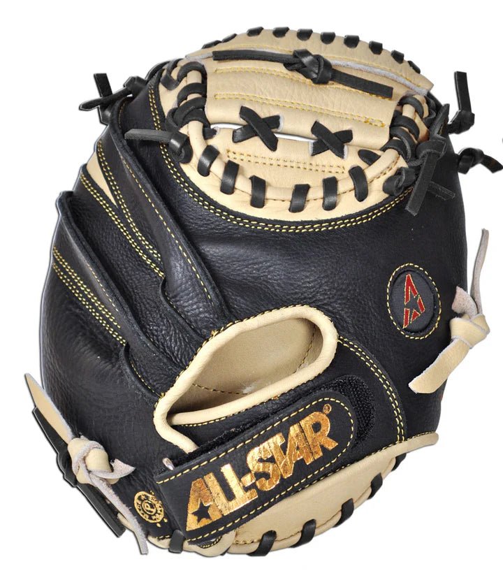 All Star Pocket 27" Catcher's Training Mitt CM100TM - SPC SportsCM100TM-BK_TANAll - Star