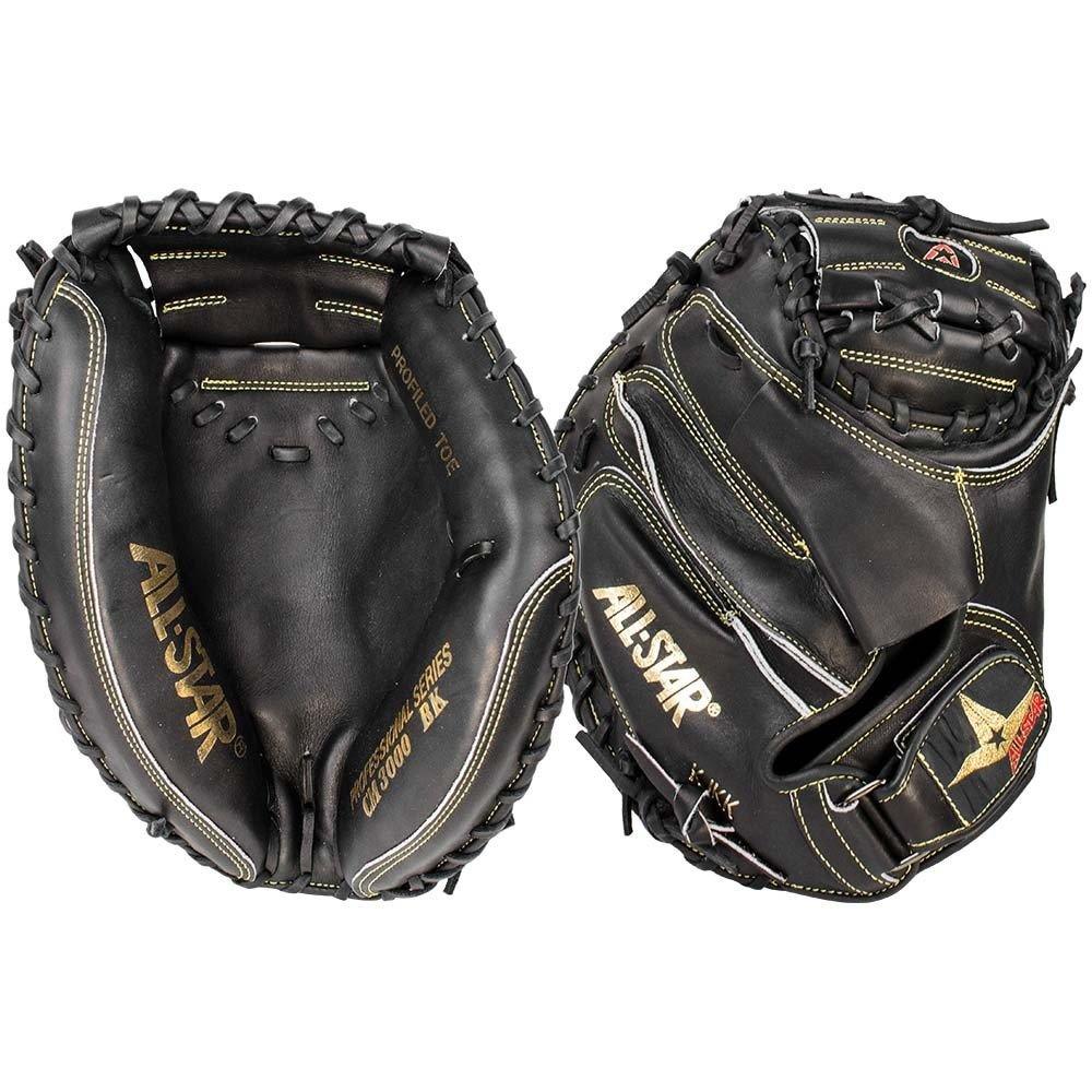 All - Star Professional 33 1/2" Baseball Catcher's Mitt CM3000SBK - SPC