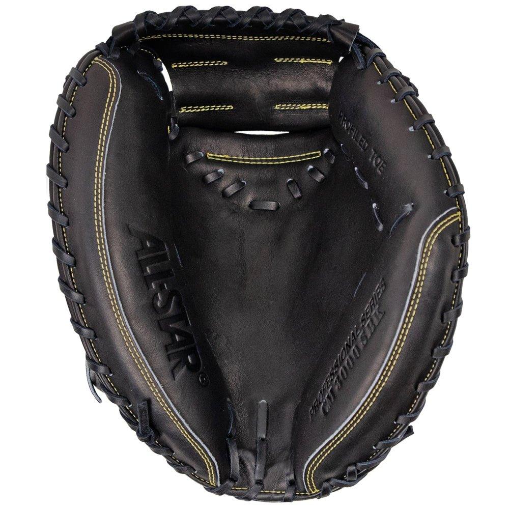 All - Star Professional 33 1/2" Baseball Catcher's Mitt CM3000SBK - SPC