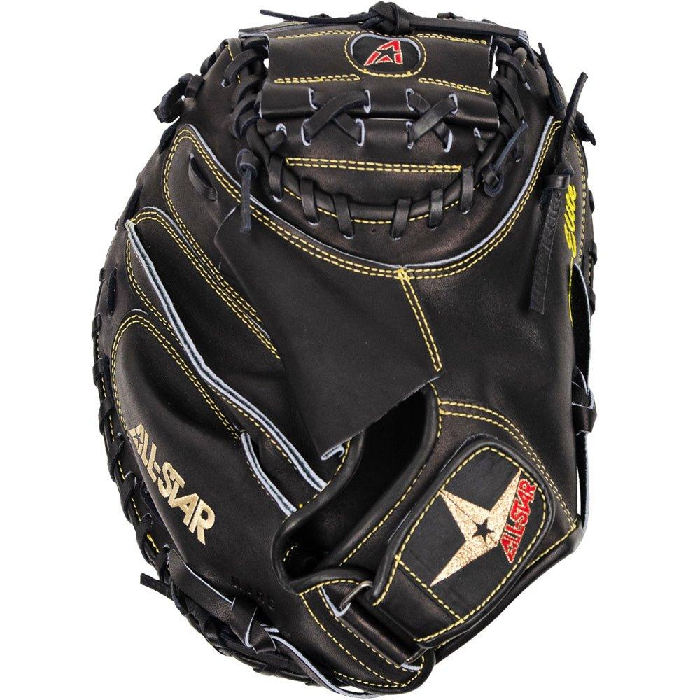 All - Star Professional 33 1/2" Baseball Catcher's Mitt CM3000SBK - SPC