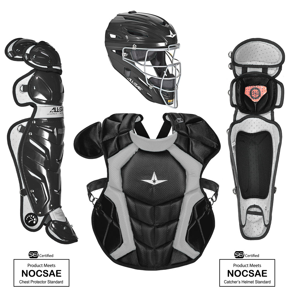 All - Star S7 Adult Baseball Catcher's Set CKCCPRO1 - SPC SportsCKCCPRO1-BKAll - Star