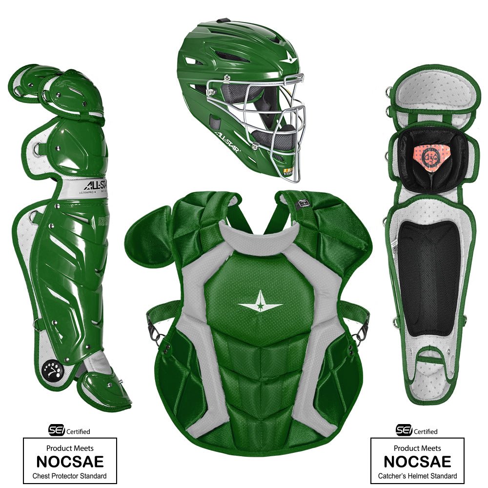 All - Star S7 Adult Baseball Catcher's Set CKCCPRO1 - SPC SportsCKCCPRO1-DGAll - Star
