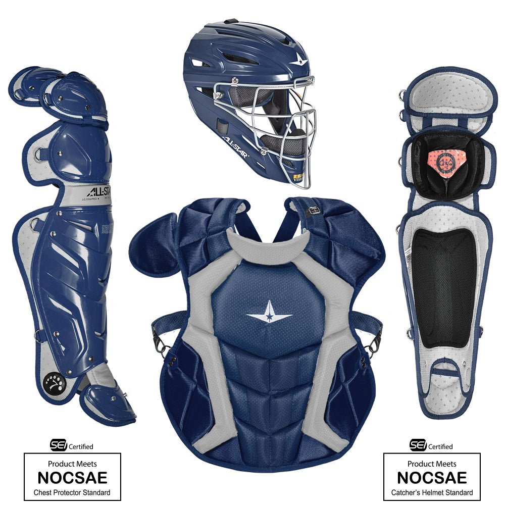 All - Star S7 Adult Baseball Catcher's Set CKCCPRO1 - SPC SportsCKCCPRO1-NAAll - Star