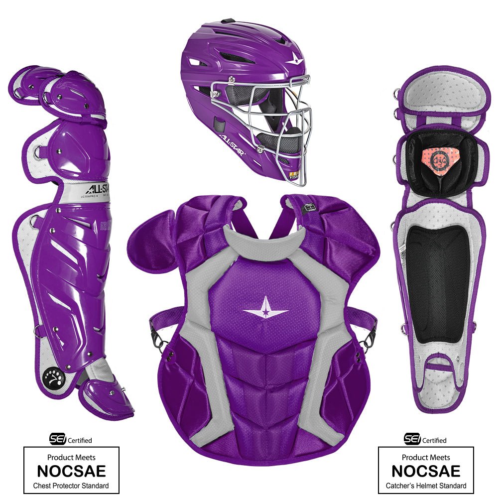 All - Star S7 Adult Baseball Catcher's Set CKCCPRO1 - SPC SportsCKCCPRO1-PUAll - Star