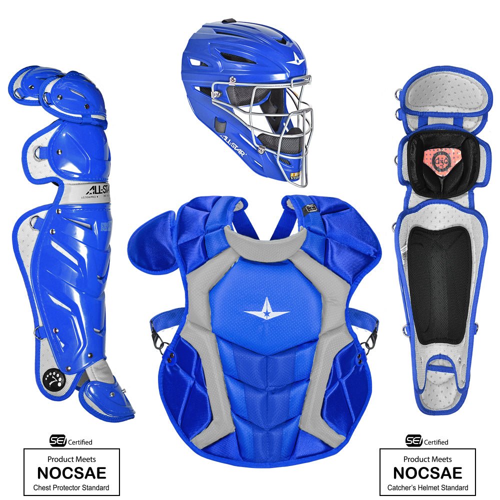 All - Star S7 Adult Baseball Catcher's Set CKCCPRO1 - SPC SportsCKCCPRO1-ROAll - Star