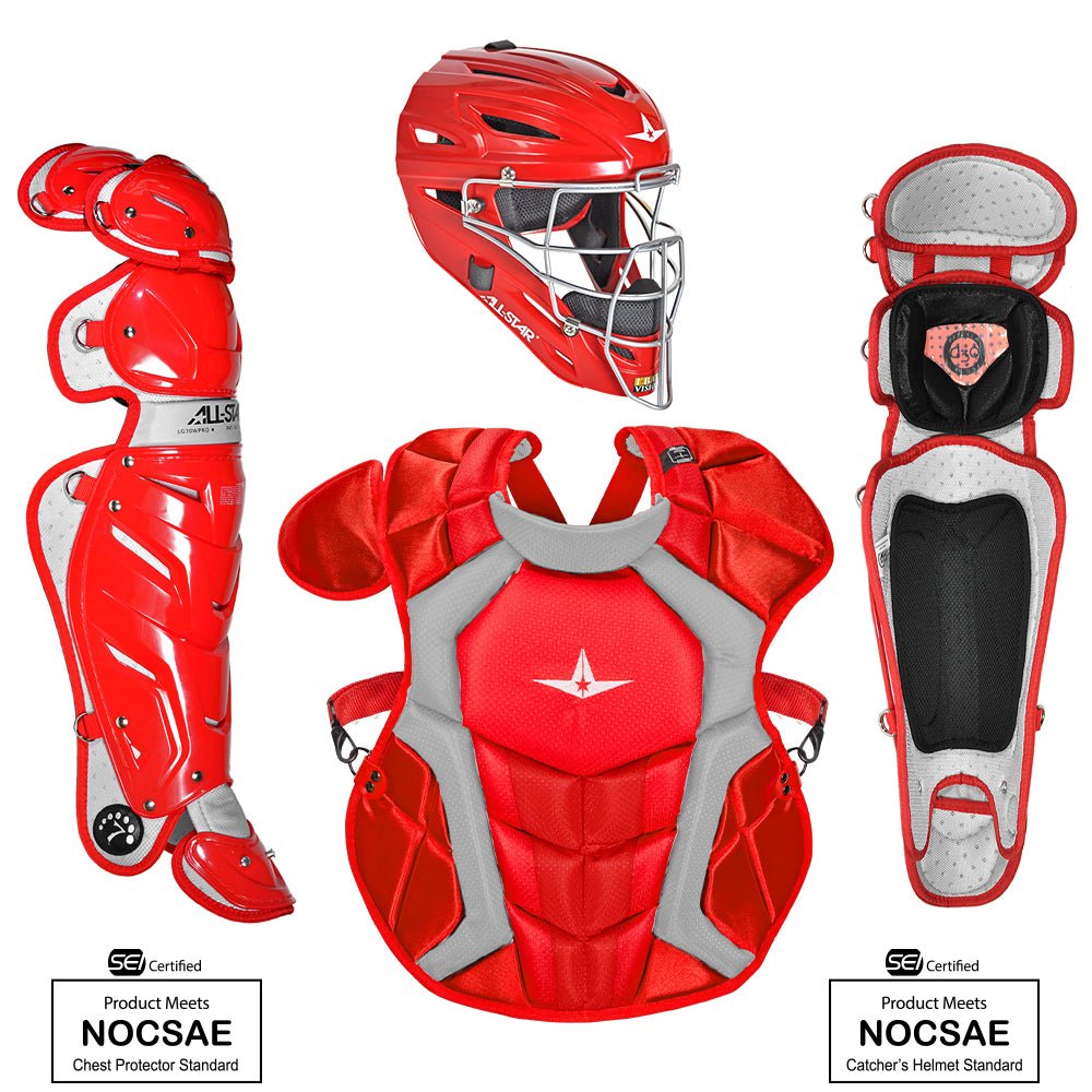 All - Star S7 Adult Baseball Catcher's Set CKCCPRO1 - SPC SportsCKCCPRO1-SCAll - Star