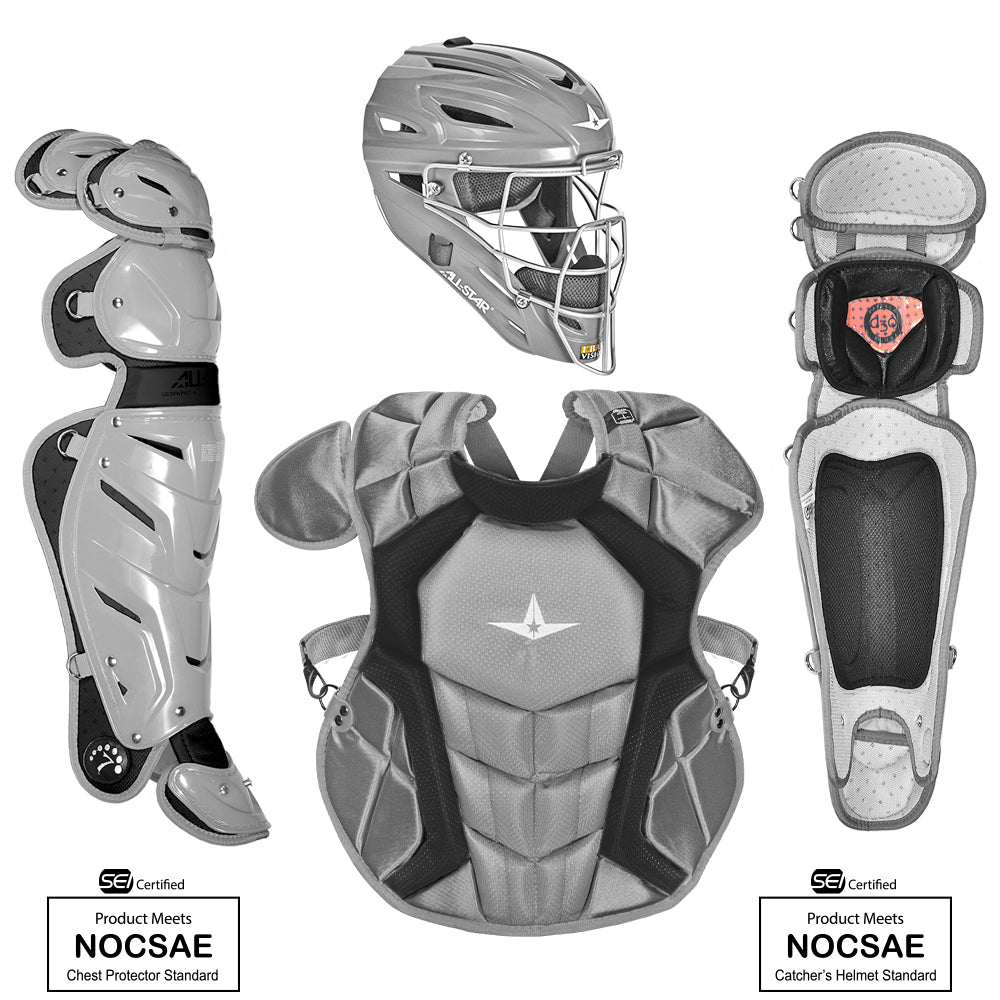 All - Star S7 Adult Baseball Catcher's Set CKCCPRO1 - SPC SportsCKCCPRO1-SVAll - Star