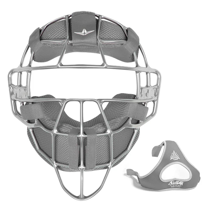 All - Star S7 AXIS Magnesium Umpire Facemask W/ LUC Padding FM4000MAG - UMP - SPC SportsFM4000MAG-UMP-GPHAll - Star