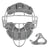 All - Star S7 AXIS Magnesium Umpire Facemask W/ LUC Padding FM4000MAG - UMP - SPC SportsFM4000MAG-UMP-GPHAll - Star