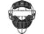 All - Star S7 AXIS Matte Magnesium Umpire Facemask W/ LUC Pads FM4000MAG - MBK - UMP - SPC SportsFM4000MAG-MBK-UMP-BKAll - Star
