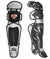 All - Star S7 Axis Pro Adult Baseball Leg Guards LG30PRO - SPC SportsLG30SPRO-BK_GRAll - Star