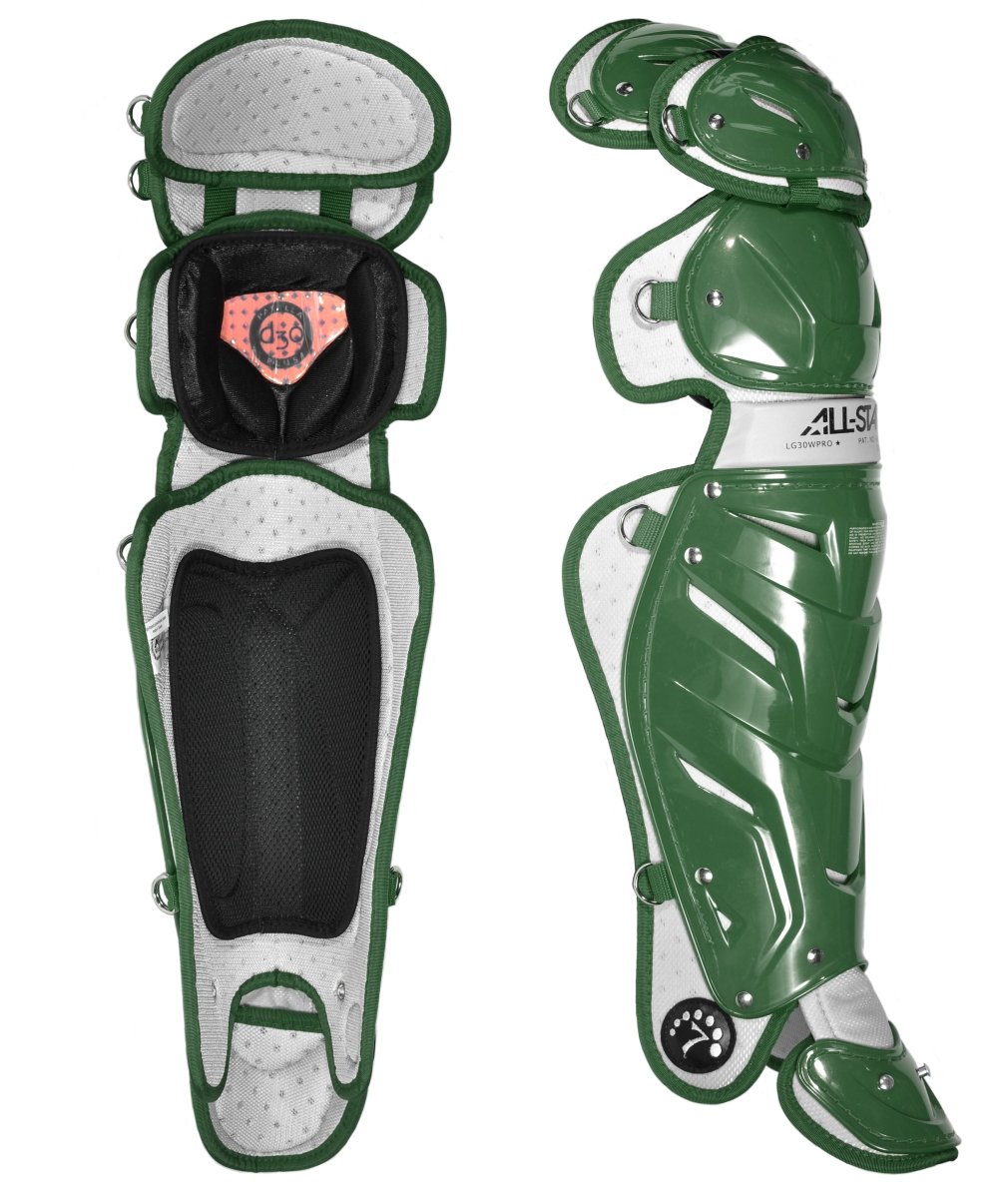 All - Star S7 Axis Pro Adult Baseball Leg Guards LG30PRO - SPC SportsLG30SPRO-DG_GRAll - Star