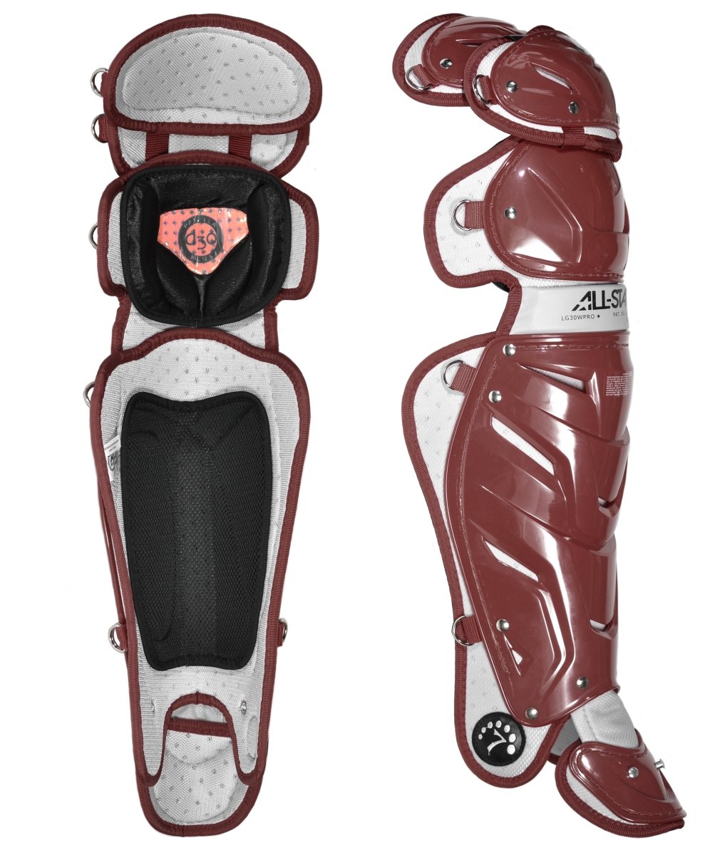 All - Star S7 Axis Pro Adult Baseball Leg Guards LG30PRO - SPC SportsLG30SPRO-MA_GRAll - Star