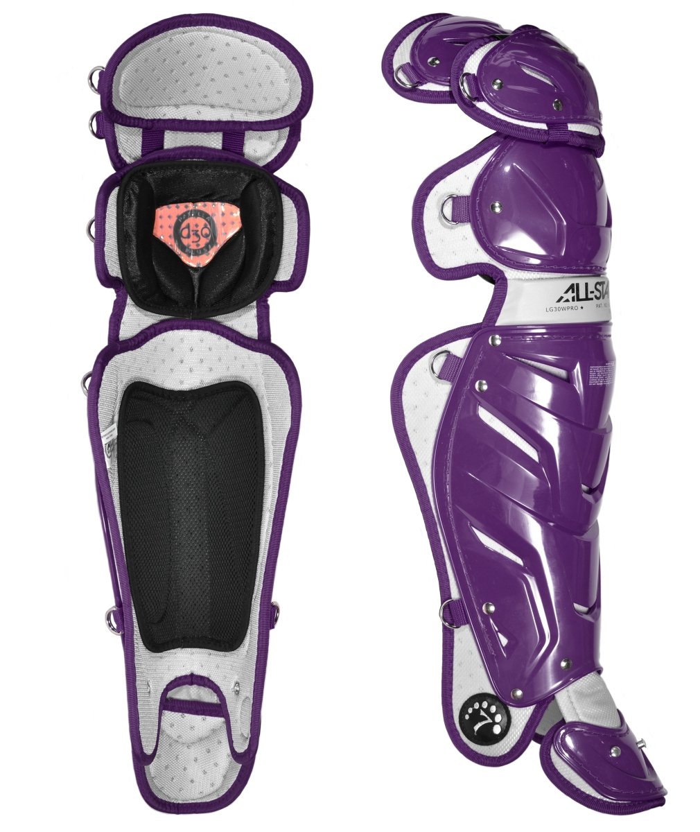All - Star S7 Axis Pro Adult Baseball Leg Guards LG30PRO - SPC SportsLG30SPRO-PU_GRAll - Star