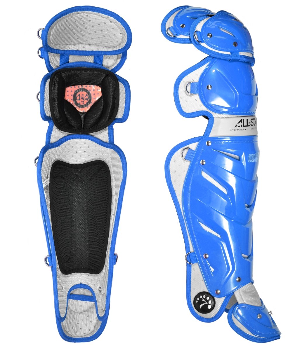 All - Star S7 Axis Pro Adult Baseball Leg Guards LG30PRO - SPC SportsLG30SPRO-RO_GRAll - Star