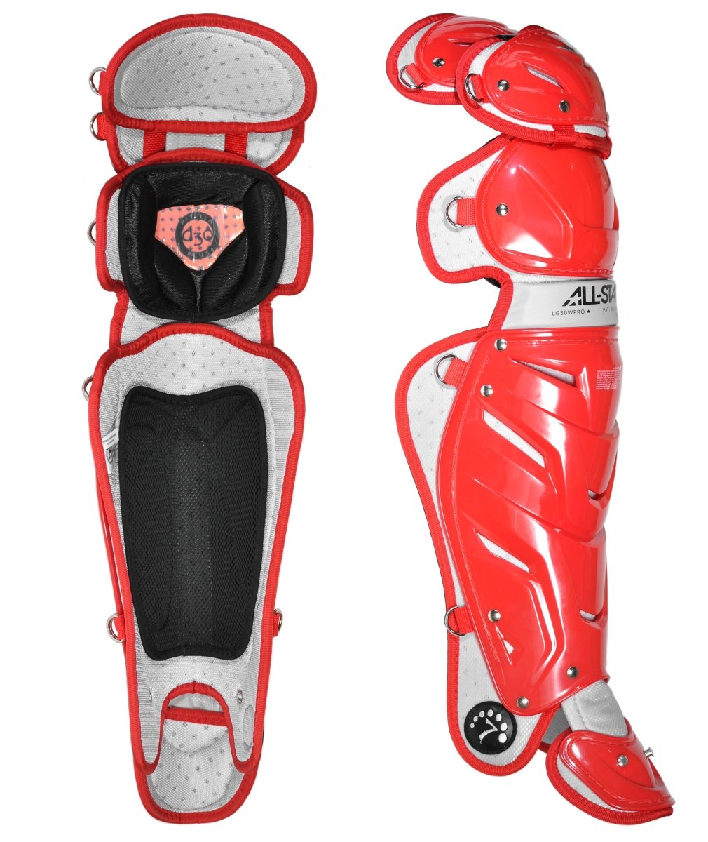 All - Star S7 Axis Pro Adult Baseball Leg Guards LG30PRO - SPC SportsLG30SPRO-SC_GRAll - Star