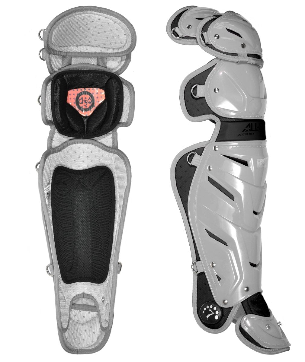 All - Star S7 Axis Pro Adult Baseball Leg Guards LG30PRO - SPC SportsLG30SPRO-SV_BKAll - Star